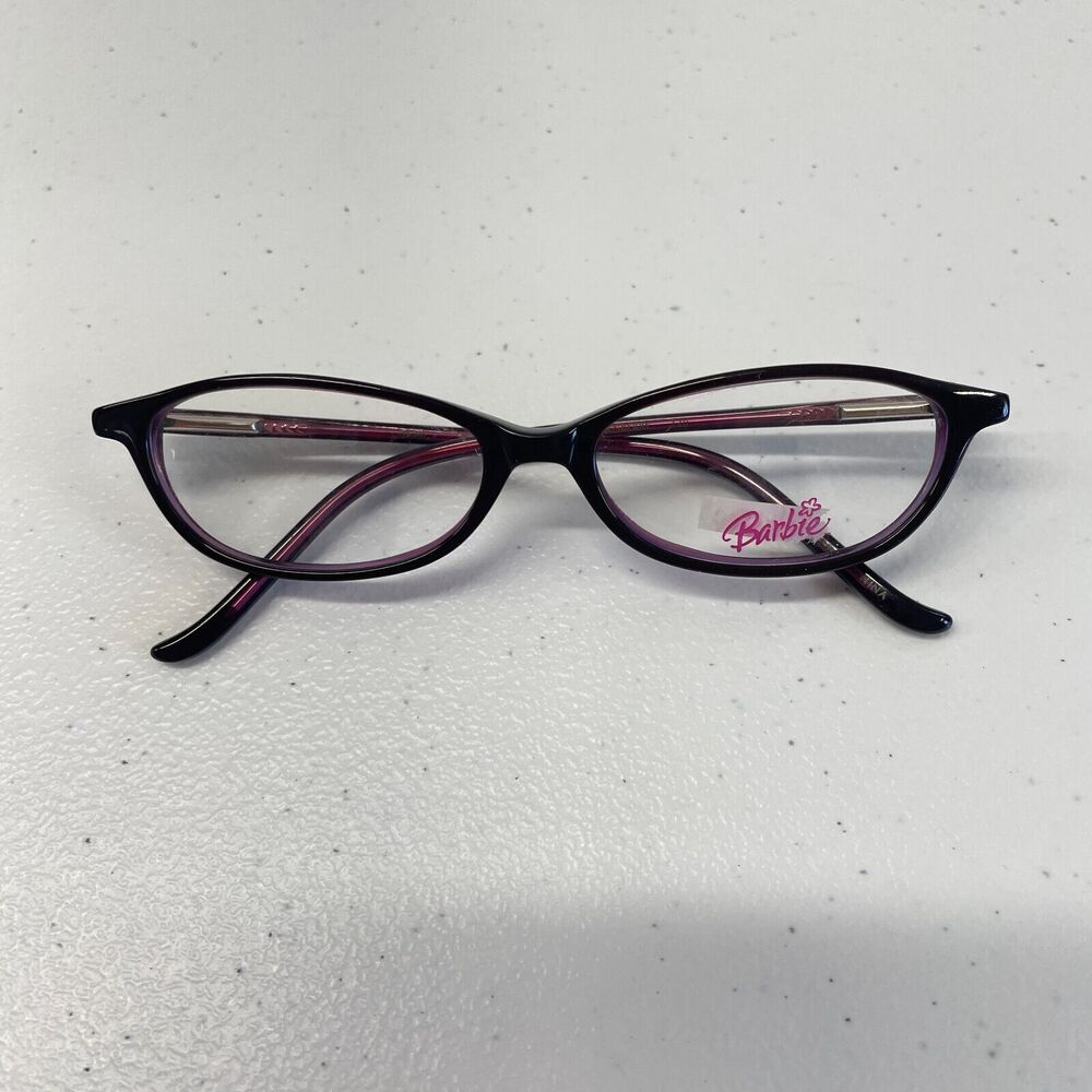 Barbie B505 Girls Kids Eyeglasses Frames Boysenberry Full Rim 45-15-120